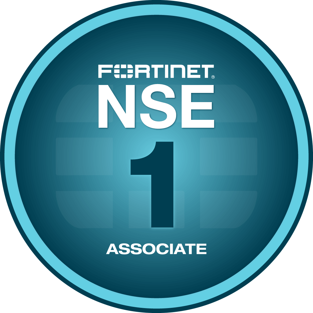 Fortinet NSE 1 Associate Certification Training Fortinet NSE 1 Associate Certification Training