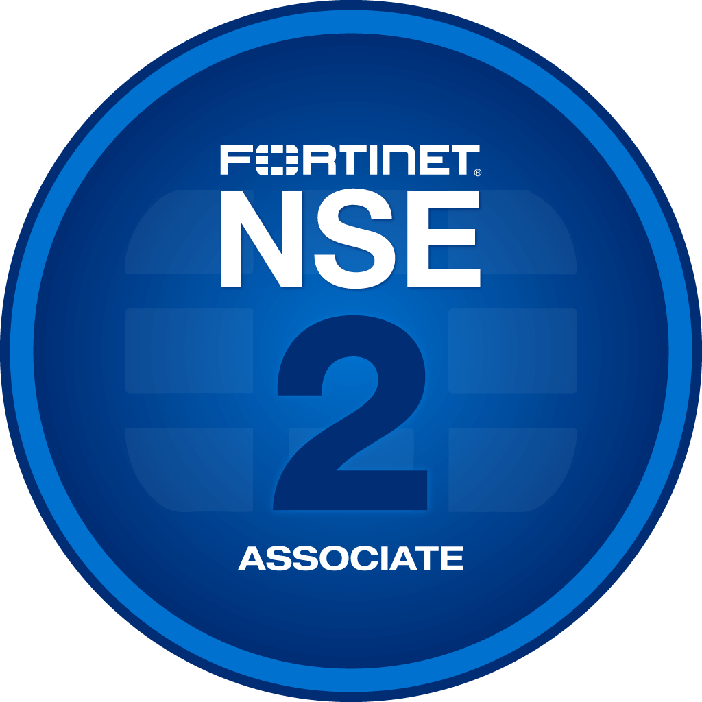 Fortinet NSE 2 Associate Certification Training Fortinet NSE 2 Associate Certification Training