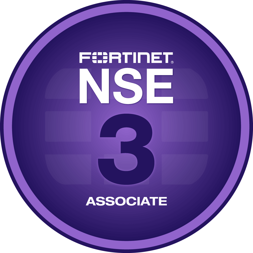 Fortinet NSE 3 Associate Certification Training Fortinet NSE 3 Associate Certification Training