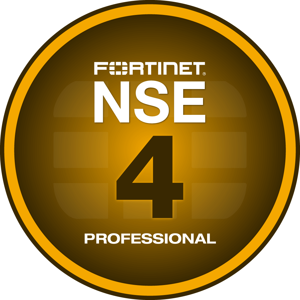Fortinet NSE 4 Professional Certification Training Fortinet NSE 4 Professional Certification Training