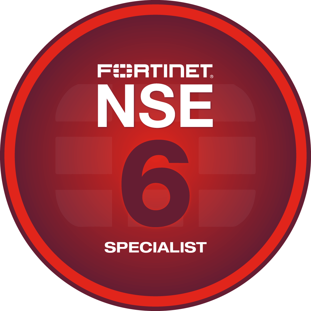 Fortinet NSE 6 Specialist Certification Training Fortinet NSE 6 Specialist Certification Training