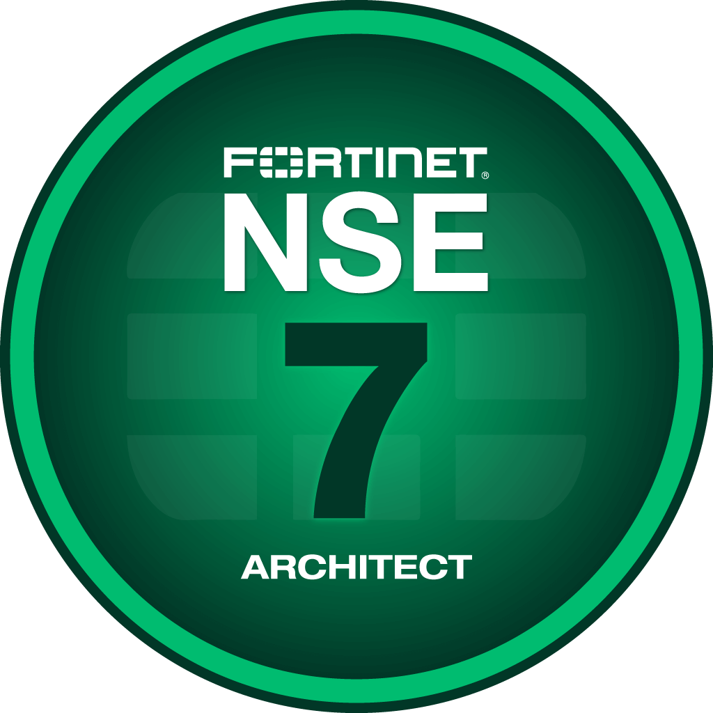 Fortinet NSE 7 Architect Certification Training