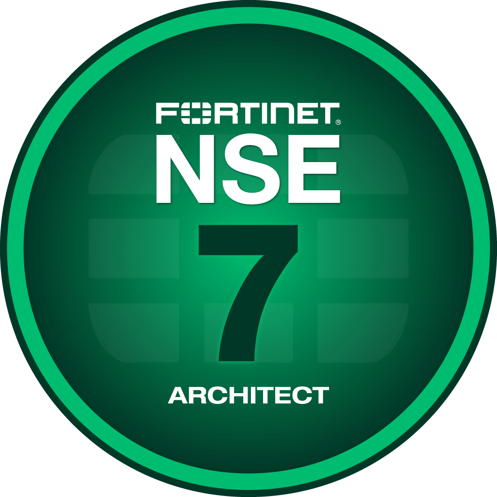 Fortinet NSE 7 Architect Certification Training Fortinet NSE 7 Architect Certification Training