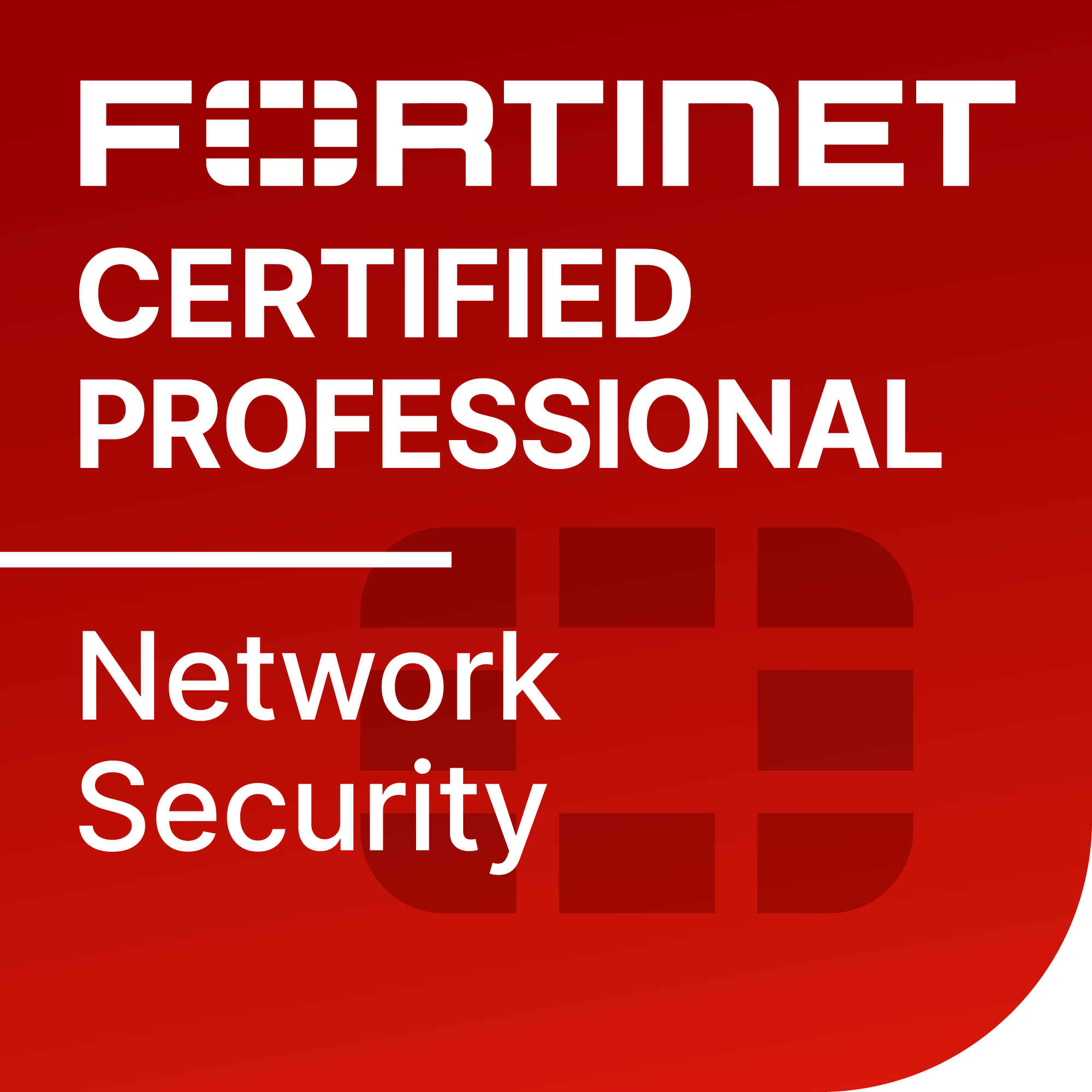 Fortinet Certified Professional in Network Security Certification