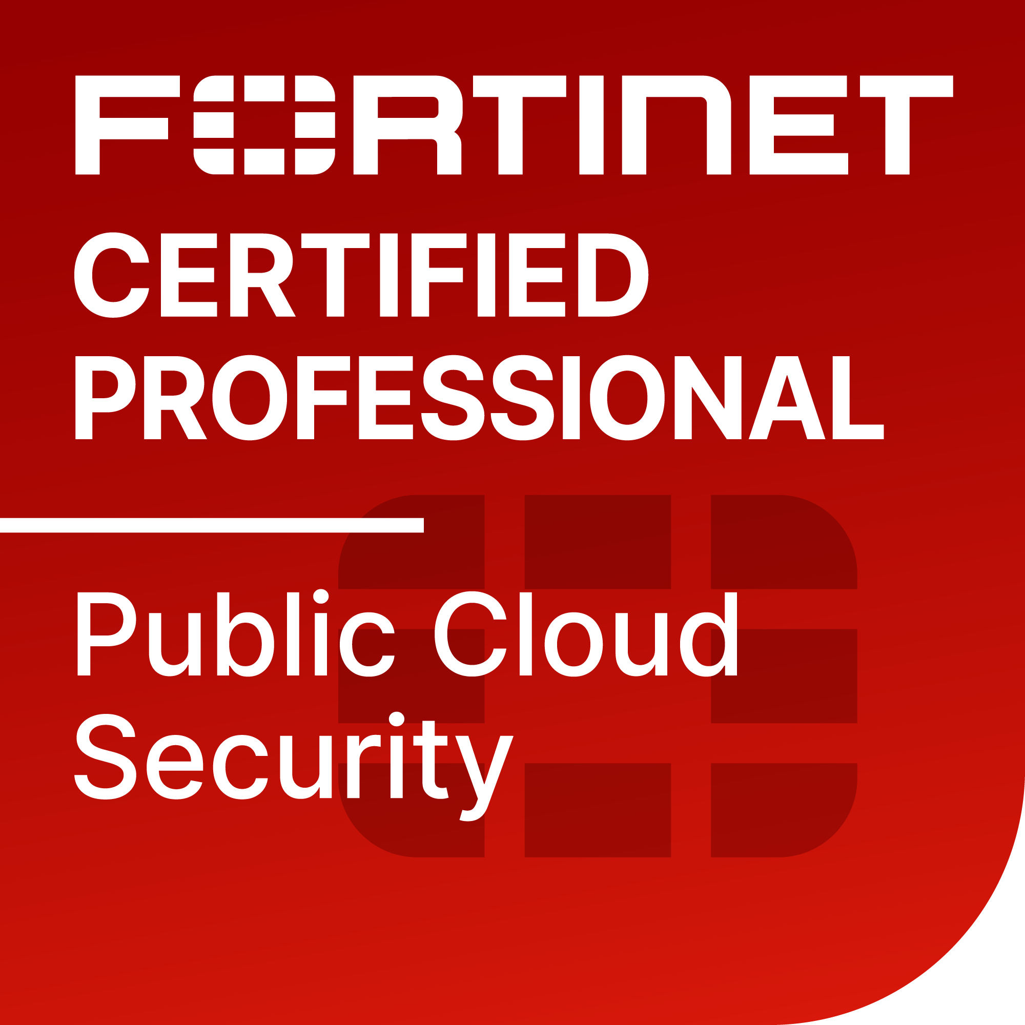 Fortinet Certified Professional in Public Cloud Security Certification