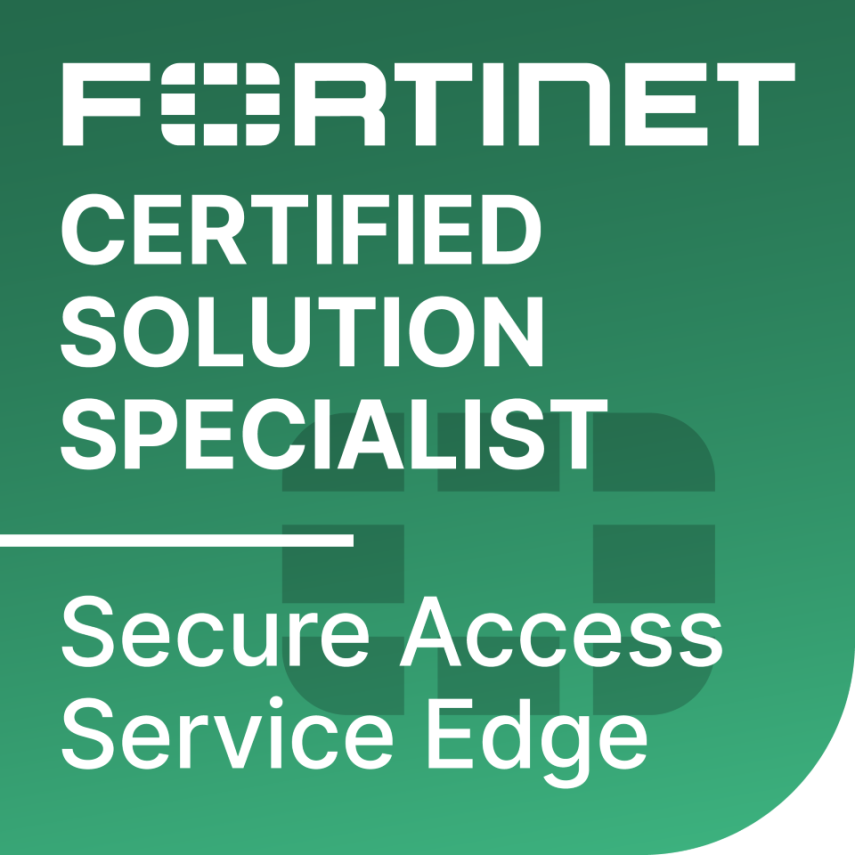 Fortinet Certified Solution Specialist (FCSS) in Secure Access Service Edge (SASE)