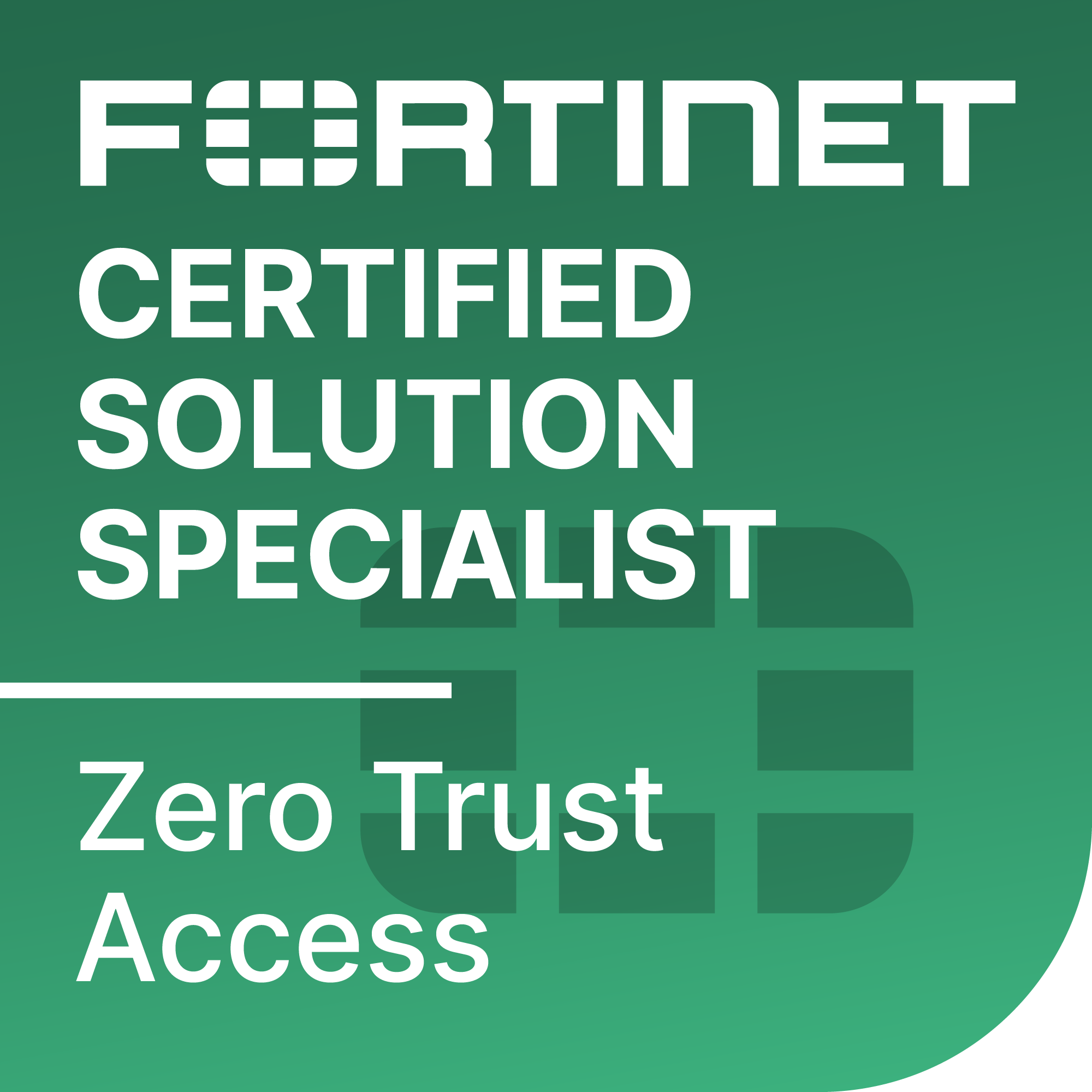 Fortinet Certified Solution Specialist (FCSS) in Zero Trust Access