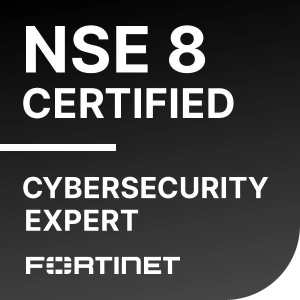 Fortinet Certified Expert (FCX)